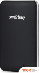 Внешний накопитель SmartBuy S3 SB1024GB-S3BS-18SU30 1TB (ЧЕРНЫЙ/СЕРЕБРИСТЫЙ) (33725)