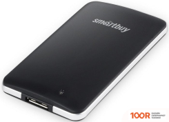 Внешний накопитель SmartBuy S3 SB1024GB-S3BS-18SU30 1TB (ЧЕРНЫЙ/СЕРЕБРИСТЫЙ) (33725)