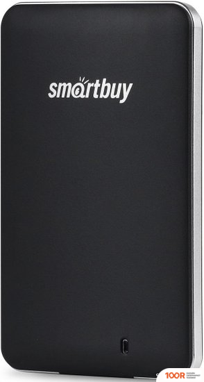 Внешний накопитель SmartBuy S3 SB1024GB-S3BS-18SU30 1TB (ЧЕРНЫЙ/СЕРЕБРИСТЫЙ) (33725)