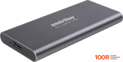 Внешний накопитель SmartBuy M1 DRIVE SBSSD2T0-M1G-U31C 2TB (СЕРЫЙ) (33723)