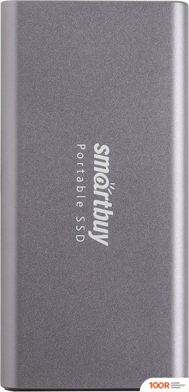 Внешний накопитель SmartBuy M1 DRIVE SBSSD1T0-M1G-U31C 1TB (СЕРЫЙ) (33722)
