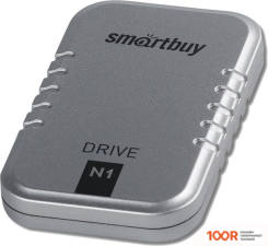Внешний накопитель SmartBuy DRIVE N1 SSB001TB-N1S-U31C 1TB (СЕРЕБРИСТЫЙ) (33721)