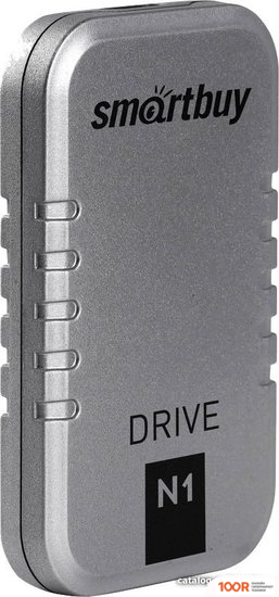 Внешний накопитель SmartBuy DRIVE N1 SB512GB-N1S-U31C 512GB (СЕРЕБРИСТЫЙ) (33720)