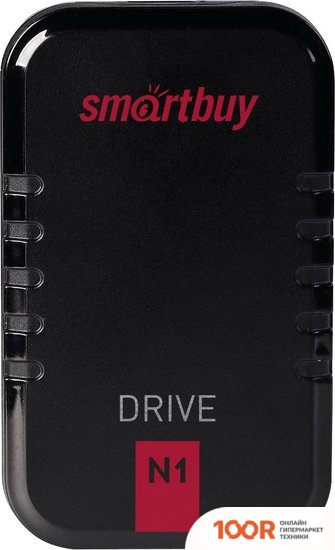 Внешний накопитель SmartBuy DRIVE N1 SB256GB-N1B-U31C 256GB (ЧЕРНЫЙ) (33715)