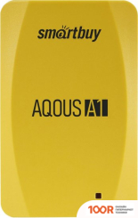 Внешний накопитель SmartBuy AQOUS A1 SB512GB-A1Y-U31C 512GB (ЖЕЛТЫЙ) (33709)