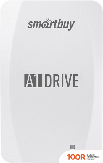 Внешний накопитель SmartBuy AQOUS A1 SB512GB-A1W-U31C 512GB (БЕЛЫЙ) (33708)