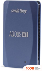 Внешний накопитель SmartBuy AQOUS A1 SB512GB-A1C-U31C 512GB (СИНИЙ) (33706)