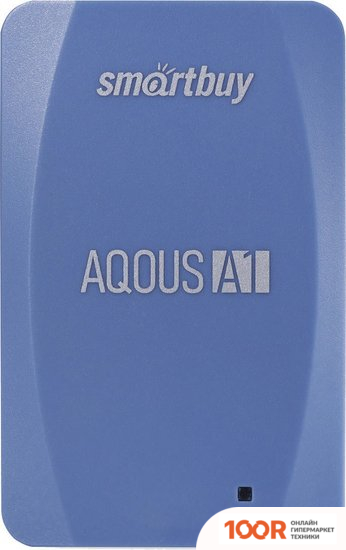Внешний накопитель SmartBuy AQOUS A1 SB512GB-A1C-U31C 512GB (СИНИЙ) (33706)