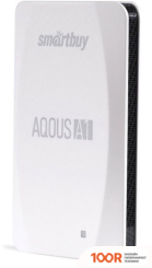 Внешний накопитель SmartBuy AQOUS A1 SB256GB-A1W-U31C 256GB (БЕЛЫЙ) (33703)