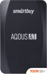Внешний накопитель SmartBuy AQOUS A1 SB256GB-A1B-U31C 256GB (ЧЕРНЫЙ) (33700)
