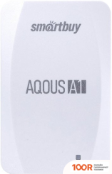 Внешний накопитель SmartBuy AQOUS A1 SB128GB-A1W-U31C 128GB (БЕЛЫЙ) (33698)