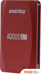 Внешний накопитель SmartBuy AQOUS A1 SB128GB-A1R-U31C 128GB (КРАСНЫЙ) (33697)