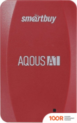 Внешний накопитель SmartBuy AQOUS A1 SB128GB-A1R-U31C 128GB (КРАСНЫЙ) (33697)