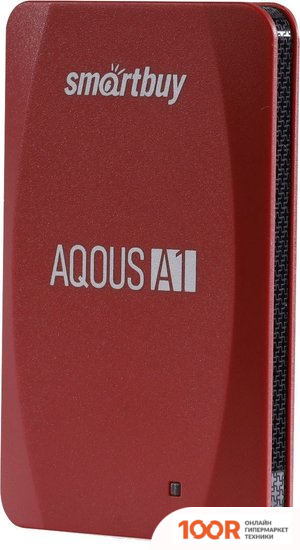 Внешний накопитель SmartBuy AQOUS A1 SB128GB-A1R-U31C 128GB (КРАСНЫЙ) (33697)