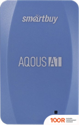 Внешний накопитель SmartBuy AQOUS A1 SB128GB-A1C-U31C 128GB (СИНИЙ) (33695)