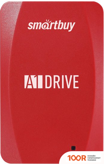 Внешний накопитель SmartBuy A1 DRIVE SB512GB-A1R-U31C 512GB (КРАСНЫЙ) (33690)