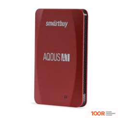 Внешний накопитель SmartBuy A1 DRIVE SB256GB-A1R-U31C 256GB (КРАСНЫЙ) (33689)