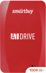 Внешний накопитель SmartBuy A1 DRIVE SB001TB-A1R-U31C 1TB (КРАСНЫЙ) (33687)