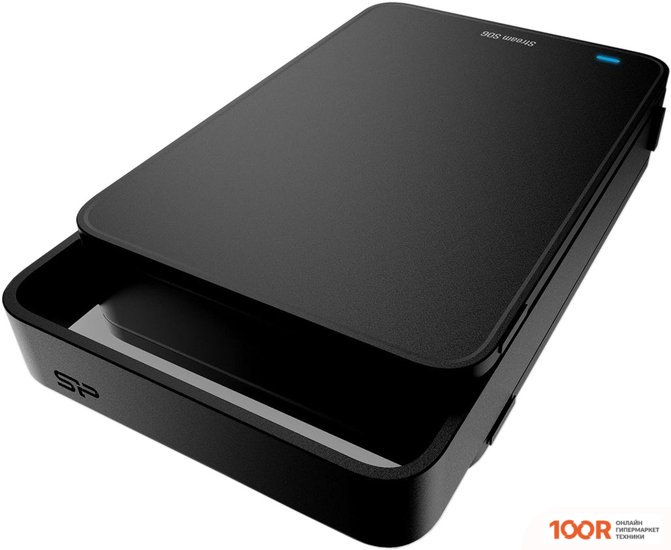 Внешний накопитель Silicon-Power STREAM S06 6TB SP060TBEHDS06C3K (33682)
