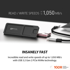 Внешний накопитель Silicon-Power PX10 2TB SP020TBPSDPX10CP (33668)