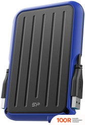 Внешний накопитель Silicon-Power ARMOR A66 5TB SP050TBPHD66LS3B (33639)