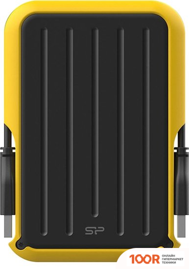 Внешний накопитель Silicon-Power ARMOR A66 4TB SP040TBPHD66LS3Y (33638)