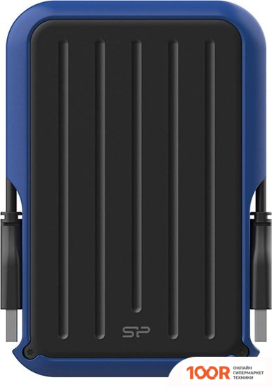 Внешний накопитель Silicon-Power ARMOR A66 4TB SP040TBPHD66LS3B (33636)
