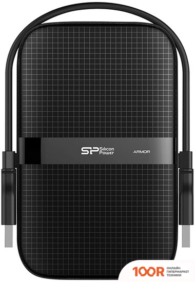 Внешний накопитель Silicon-Power ARMOR A60 2TB SP020TBPHDA60S3A (33624)
