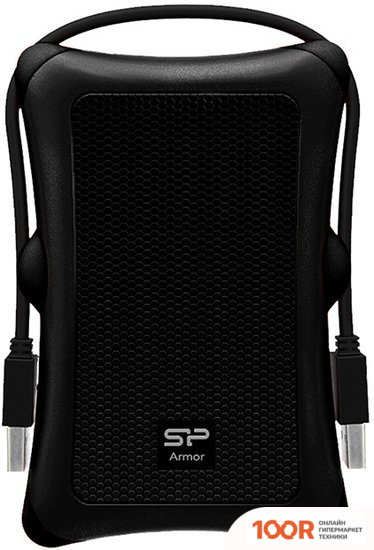 Внешний накопитель Silicon-Power ARMOR A30 2TB SP020TBPHDA30S3A (33622)