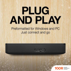 Внешний накопитель Seagate PORTABLE 1TB STGX1000400 (33611)