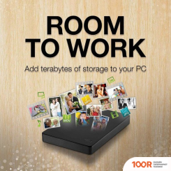 Внешний накопитель Seagate PORTABLE 1TB STGX1000400 (33611)