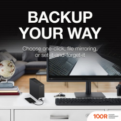 Внешний накопитель Seagate ONE TOUCH DESKTOP HUB 4TB (33575)