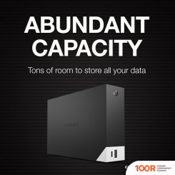 Внешний накопитель Seagate ONE TOUCH DESKTOP HUB 18TB (33574)