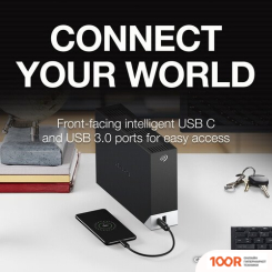 Внешний накопитель Seagate ONE TOUCH DESKTOP HUB 18TB (33574)