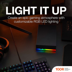 Внешний накопитель Seagate FIRECUDA GAMING HUB STKK16000400 16TB (33554)