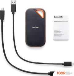 Внешний накопитель SanDisk EXTREME PRO PORTABLE V2 SDSSDE81-1T00-G25 1TB (33482)