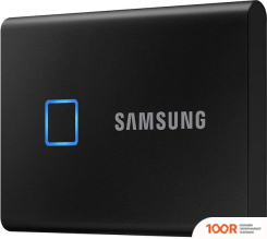 Внешний накопитель Samsung T7 TOUCH 500GB (ЧЕРНЫЙ) (33475)