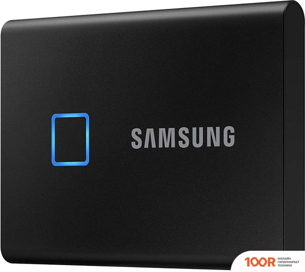Внешний накопитель Samsung T7 TOUCH 500GB (ЧЕРНЫЙ) (33475)