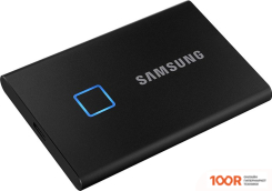 Внешний накопитель Samsung T7 TOUCH 1TB (ЧЕРНЫЙ) (33471)
