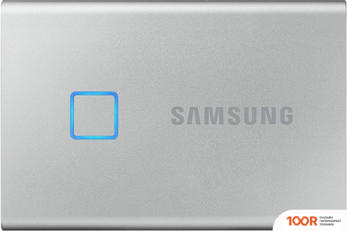 Внешний накопитель Samsung T7 TOUCH 1TB (СЕРЕБРИСТЫЙ) (33470)