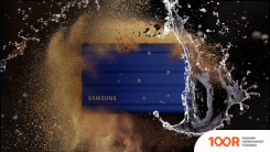 Внешний накопитель Samsung T7 SHIELD 2TB (ЧЕРНЫЙ) (33468)