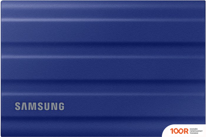 Внешний накопитель Samsung T7 SHIELD 1TB (СИНИЙ) (33464)