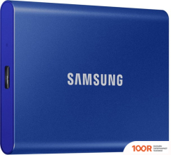 Внешний накопитель Samsung T7 500GB (СИНИЙ) (33462)