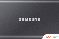 Внешний накопитель Samsung T7 500GB (СЕРЫЙ) (33461)