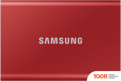 Внешний накопитель Samsung T7 500GB (КРАСНЫЙ) (33460)