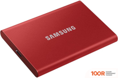 Внешний накопитель Samsung T7 500GB (КРАСНЫЙ) (33460)