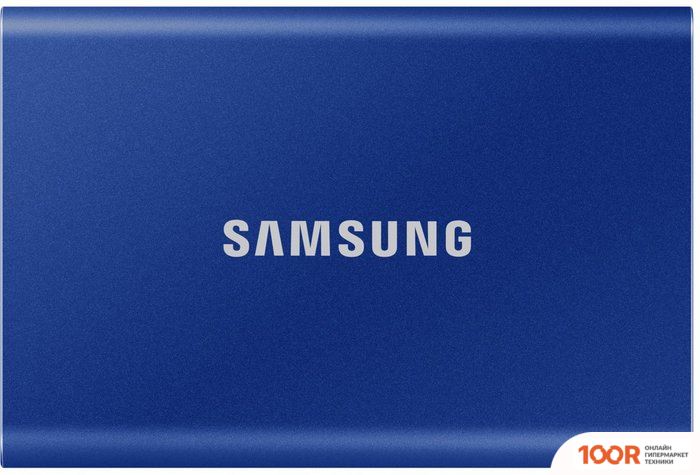 Внешний накопитель Samsung T7 2TB (СИНИЙ) (33458)