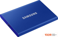 Внешний накопитель Samsung T7 2TB (СИНИЙ) (33458)