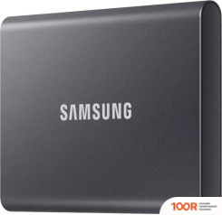 Внешний накопитель Samsung T7 2TB (СЕРЫЙ) (33457)