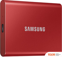 Внешний накопитель Samsung T7 2TB (КРАСНЫЙ) (33456)